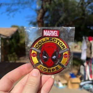 🎁 Deadpool Collectors Patch